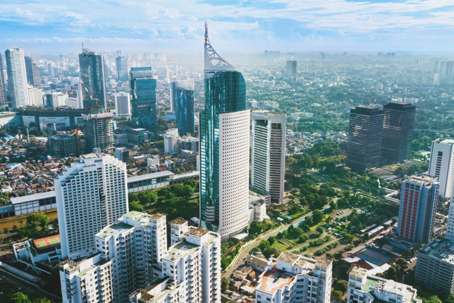 Jakarta Skyscrapers