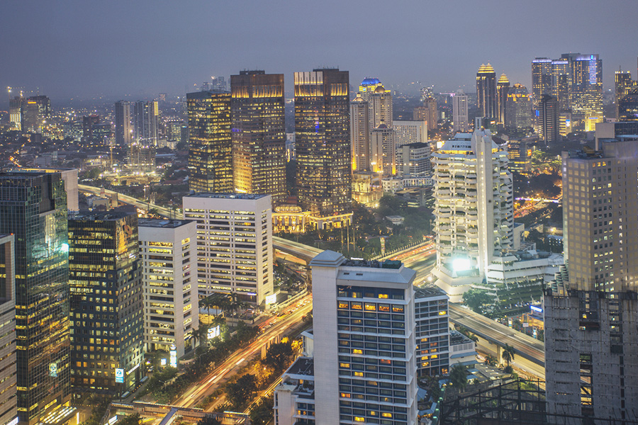 Jakarta Skyscapers