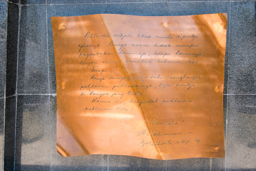Indonesian Proclamation