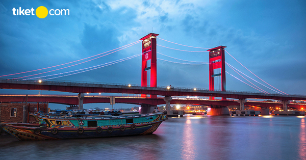 Serunya Menapaki 3 Bangunan Kuno di Palembang, Bisa Wisata Budaya dan Sejarah!