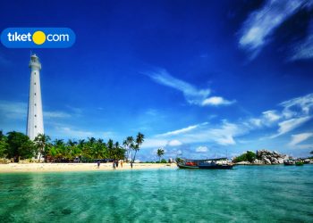 Pantai di Belitung