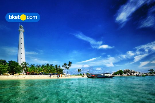 Pantai di Belitung