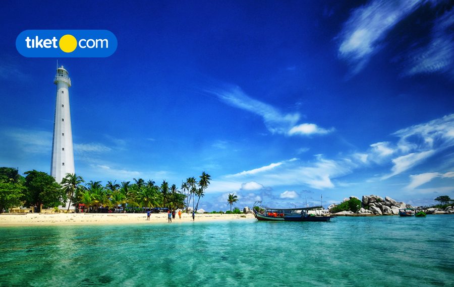 Pantai di Belitung