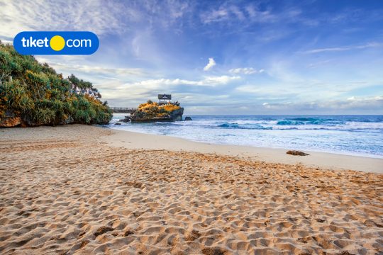 Pantai di Jogja