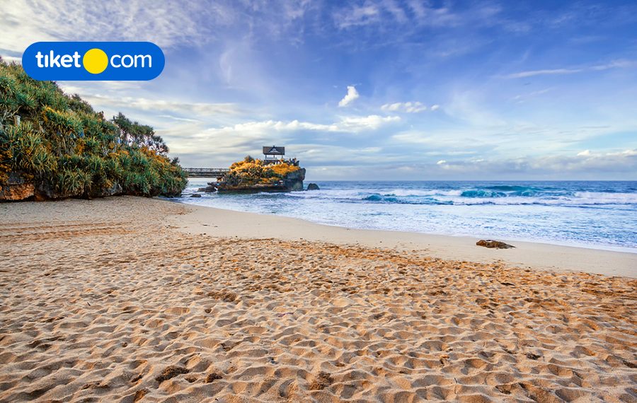 Pantai di Jogja