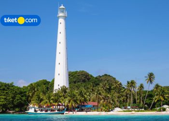 Indahnya Pulau Leebong, Surga Tersembunyi di Belitung