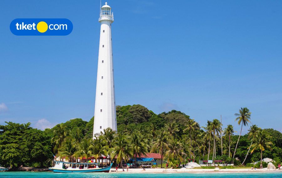 Indahnya Pulau Leebong, Surga Tersembunyi di Belitung