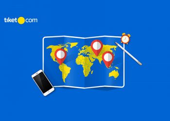 Kenalan Dulu, Ada yang Baru di Blog tiket.com: mau ke mana?