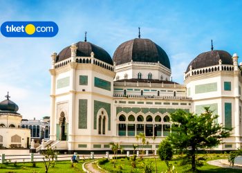 5 Tempat Ibadah Sekaligus Wisata yang Ciamik di Medan
