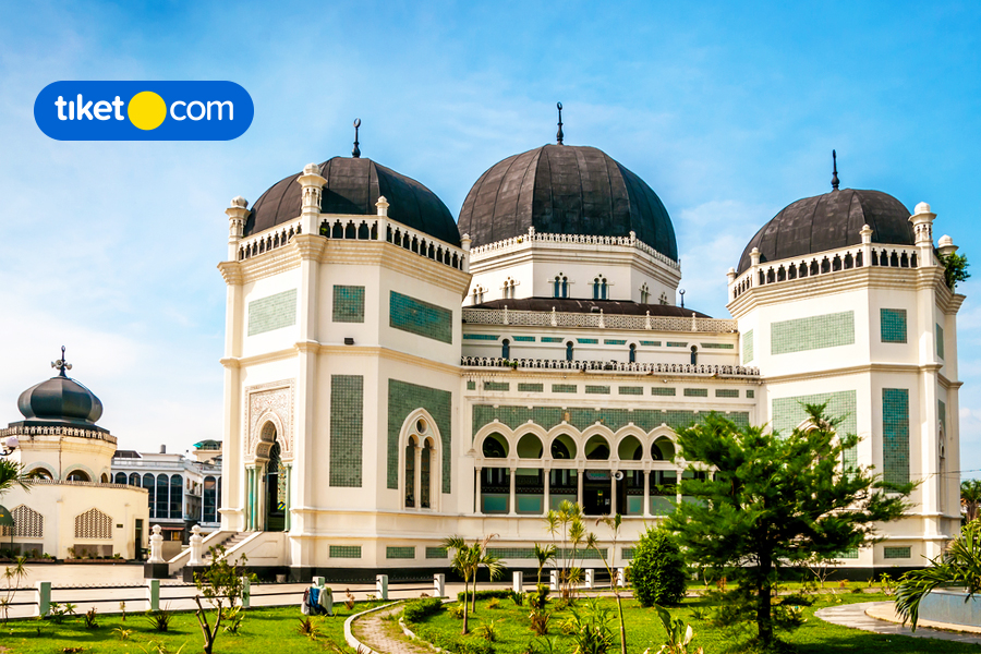 5 Tempat Ibadah Sekaligus Wisata yang Ciamik di Medan