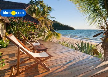 Villa di Bali Dekat Pantai