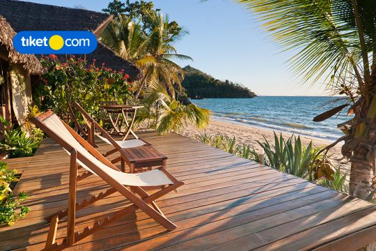 Villa di Bali Dekat Pantai