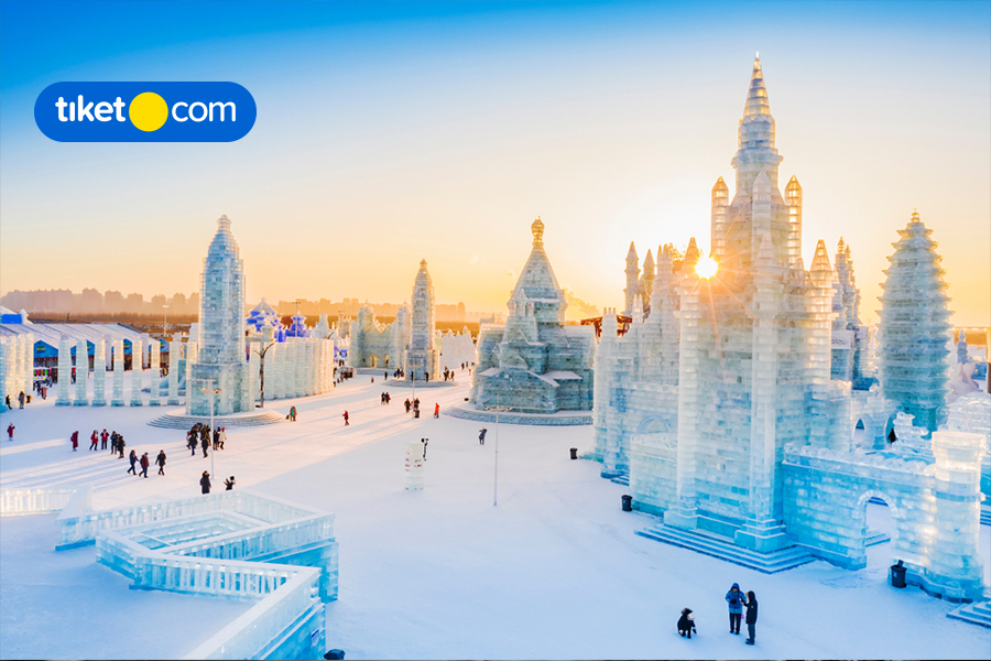 A Magical Ice and Snow World in Harbin, Let’s Explore!