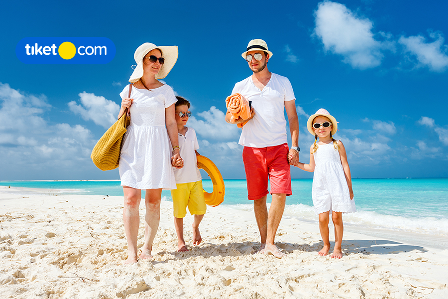 Kangen ke Pantai? Ikuti Tips Liburan ke Pantai Ini Agar Nyaman dan Aman
