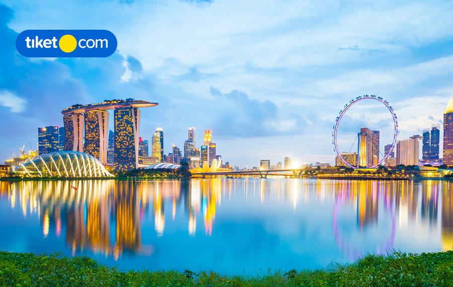 Bikin Baper, Ayo Kunjungi Destinasi Honeymoon Romantis di Singapore Ini!