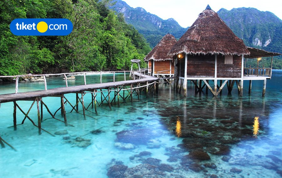 Resort Terapung di Indonesia