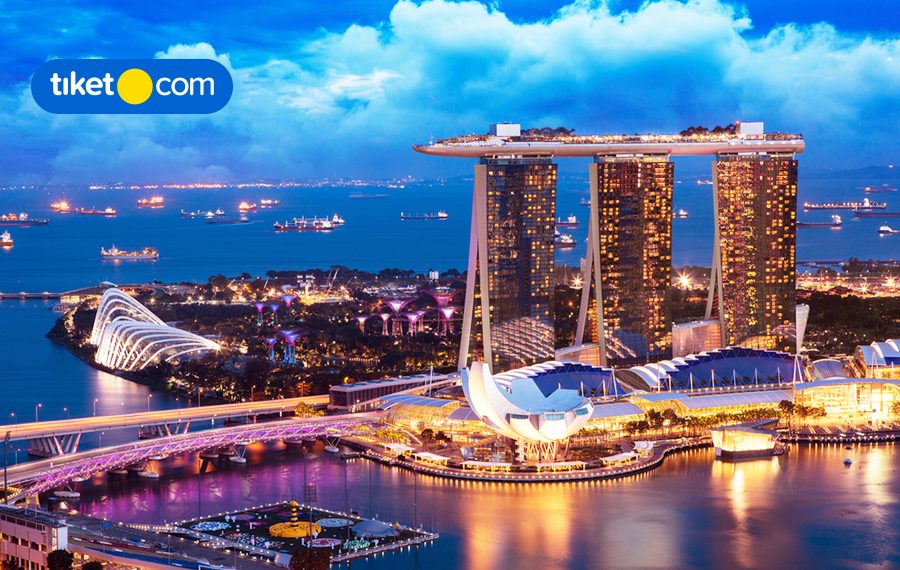 Hotel Romantis di Singapura