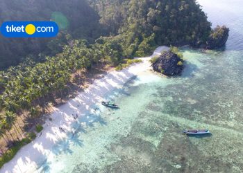 pulau sombori dan kepulauan labengki sulawesi