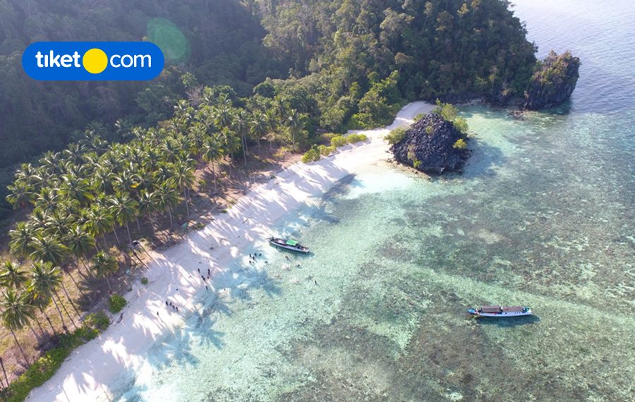 pulau sombori dan kepulauan labengki sulawesi