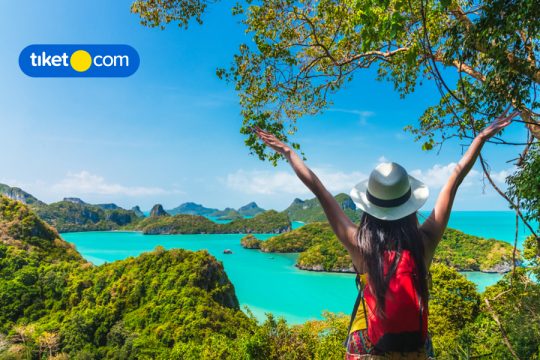 alasan traveling di usia muda