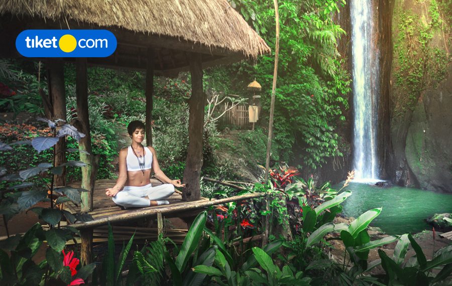 Tempat Yoga di Bali dengan Pemandangan yang Mempesona 