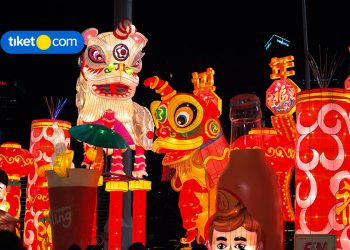 Chinese New Year di Singapore
