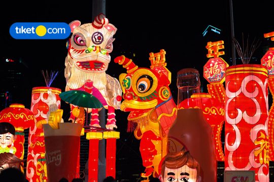 Chinese New Year di Singapore