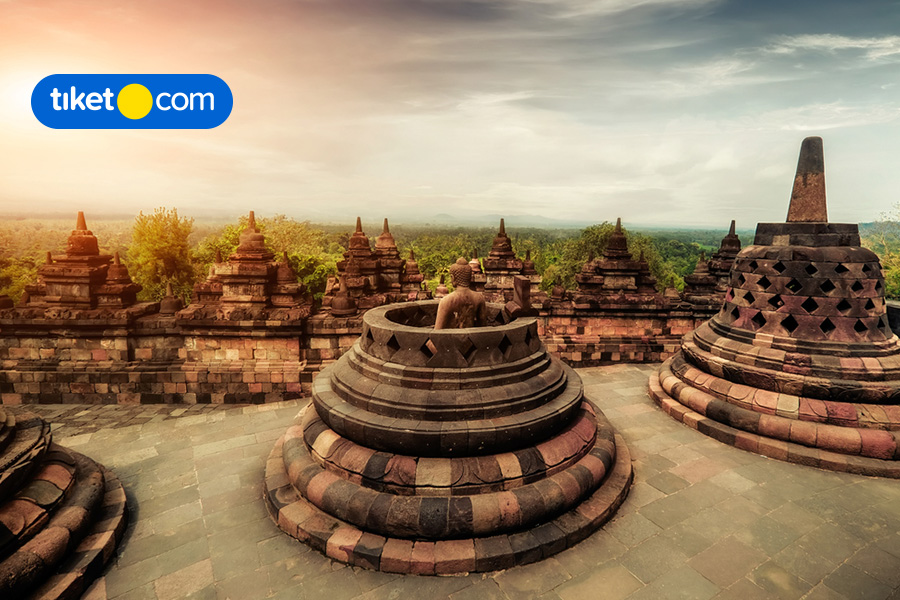 Ini Dia Trek Sepedaan di Borobudur, Gowes Asyik di Alam Terbuka!