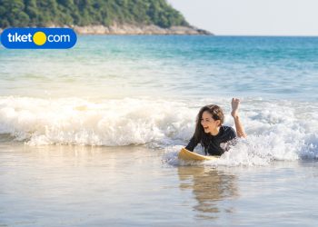 7 Spot Surfing Terbaik di Mandalika Lombok & Sekitarnya