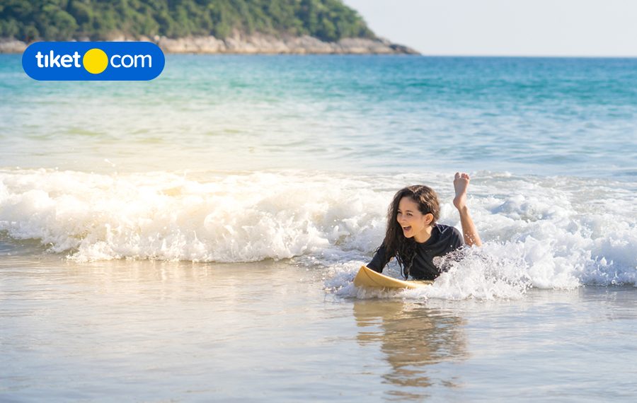 7 Spot Surfing Terbaik di Mandalika Lombok & Sekitarnya