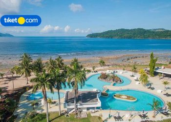 luxury vacation likupang