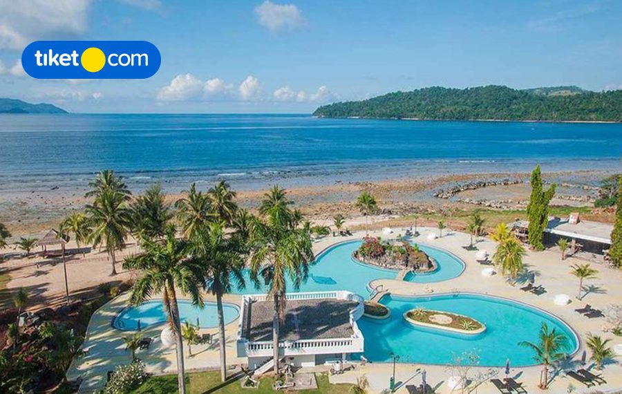 luxury vacation likupang