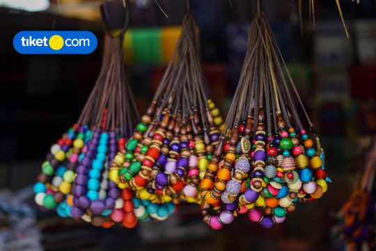 tempat souvenir di lombok
