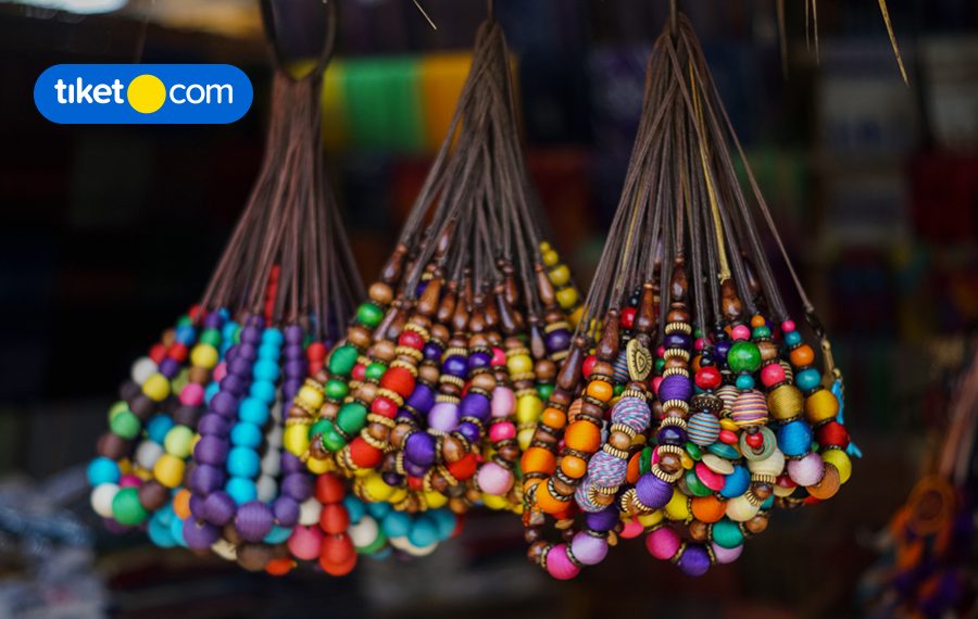 tempat souvenir di lombok