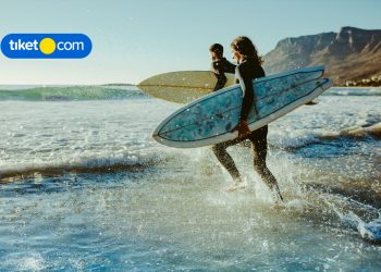 spot surfing di indonesia