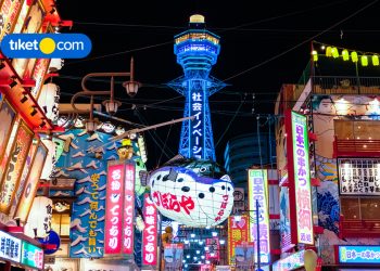 Tempat Wisata di Osaka
