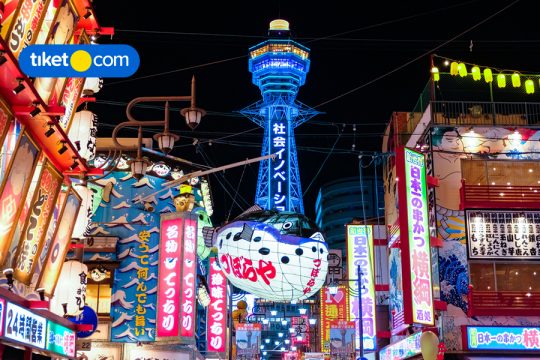 Tempat Wisata di Osaka