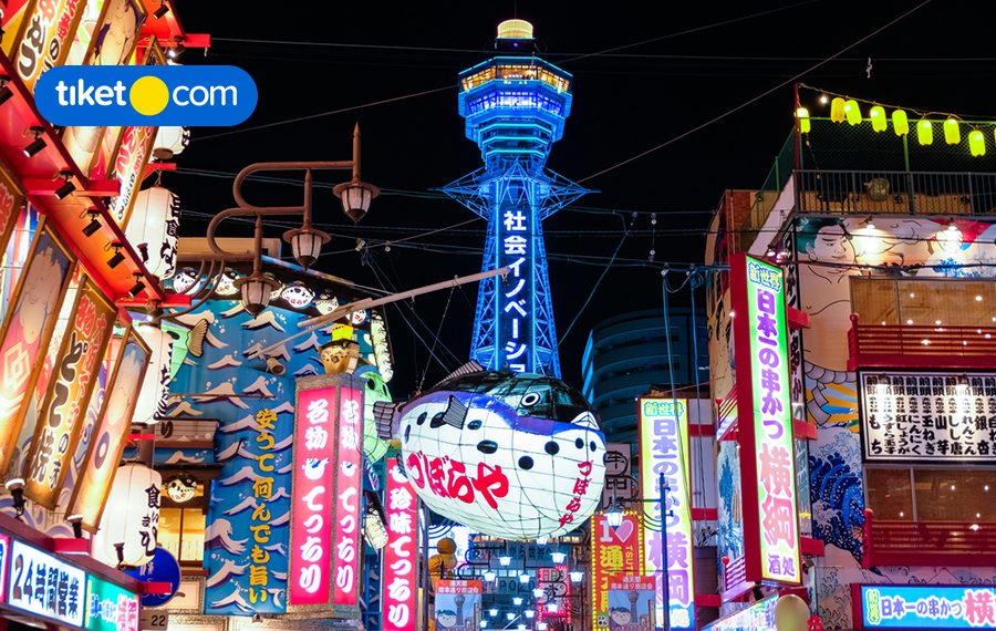 Tempat Wisata di Osaka