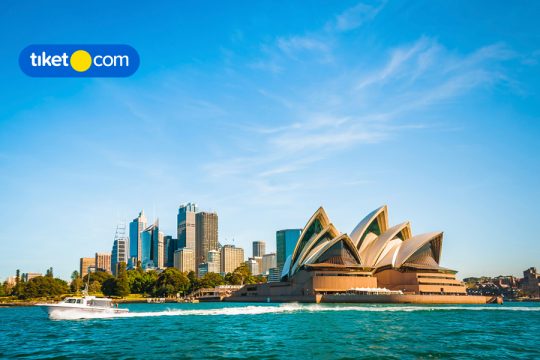 tourist attractions in sydney
