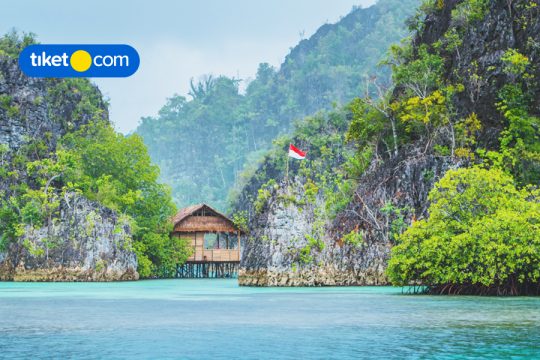 natural scenery indonesia