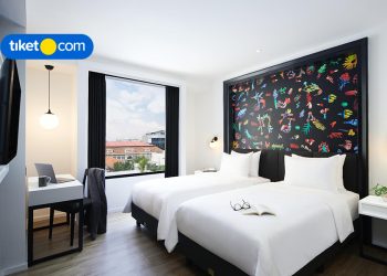Cari Hotel di Bandung? Cek 10 Boutique Hotel Keren ini!