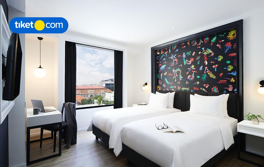 Cari Hotel di Bandung? Cek 10 Boutique Hotel Keren ini!