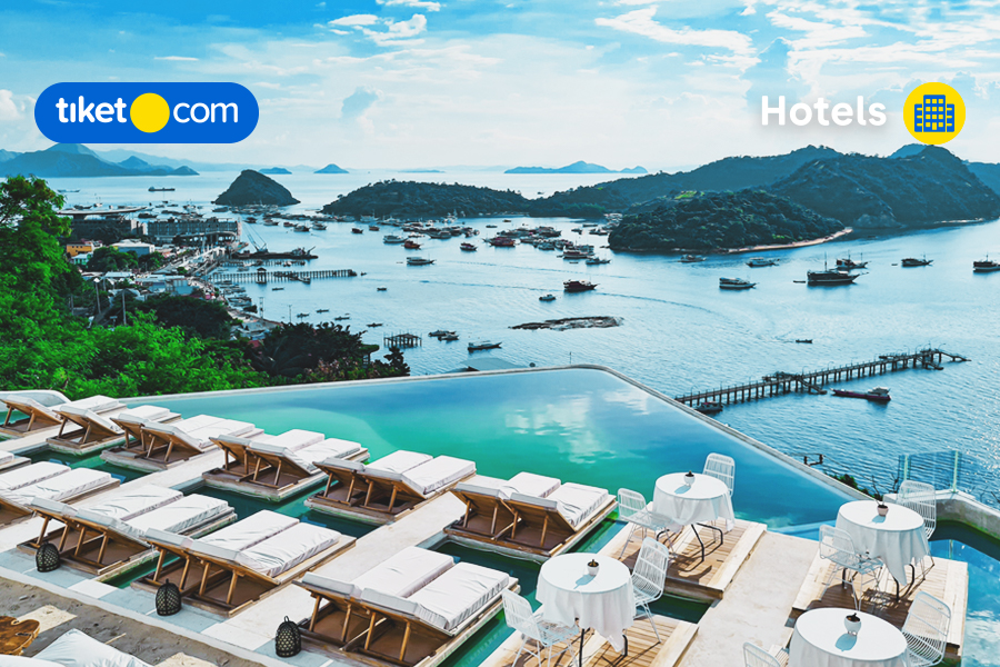 Rejuvenate Your Soul by Swimming in Unique Pools at 10 Luxury Hotels in Indonesia