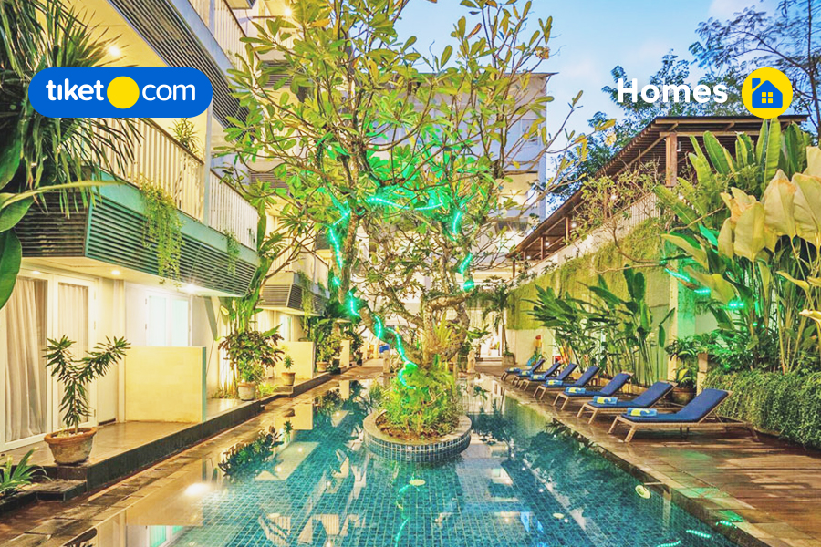 6 Rekomendasi Penginapan di Kuta Bali, Bikin Nggak Mau Pulang~