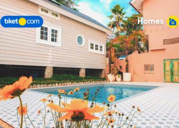 Sensasi Berenang dengan View Cantik di Vila Bandung, Mulai Rp500 Ribu-an!