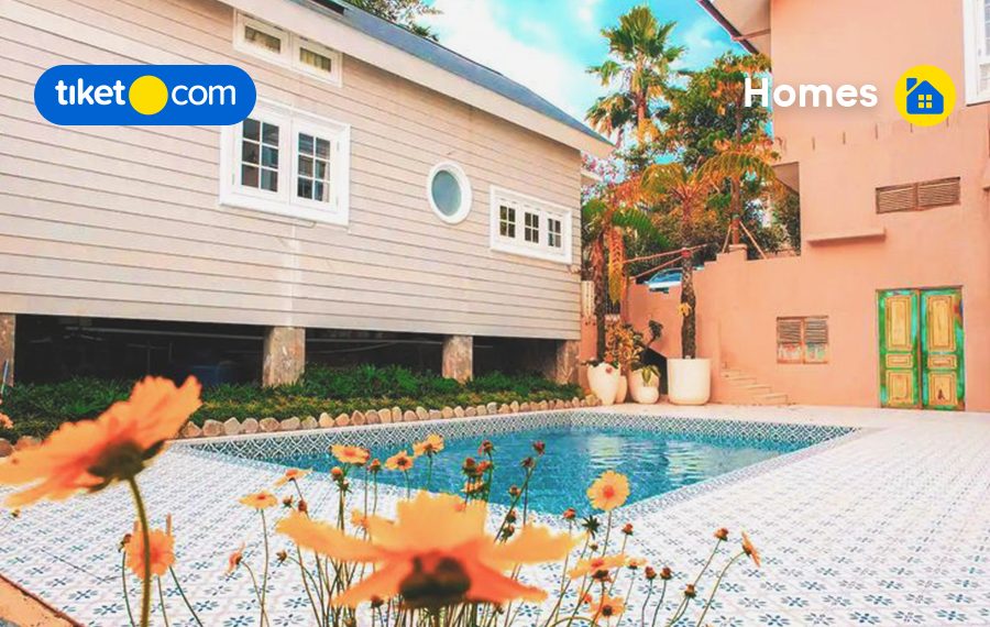 Sensasi Berenang dengan View Cantik di Vila Bandung, Mulai Rp500 Ribu-an!