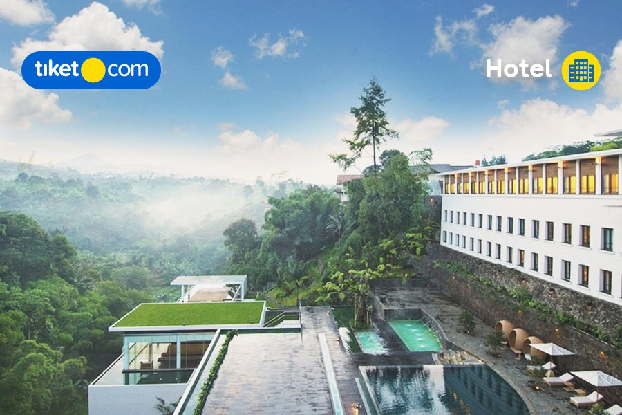 Hotel di Tengah Hutan Dekat dari Jakarta, Cocok Buat Refreshing!