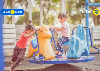 5 Taman Bermain di Jakarta Pusat, Bikin Anak Ceria dan Aktif!