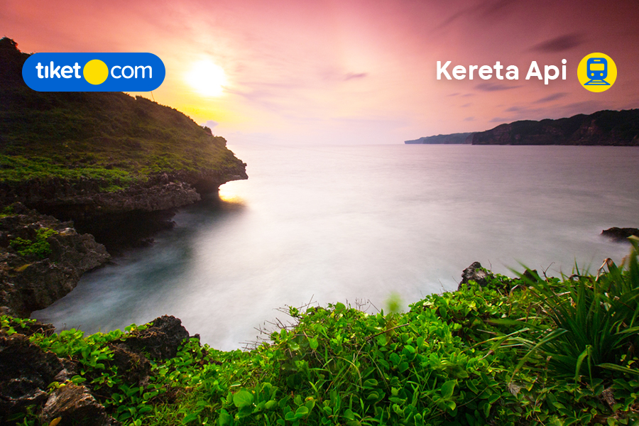 Pantai Tersembunyi di Gunung Kidul Yogyakarta, Cantik Alami Tanpa Polesan