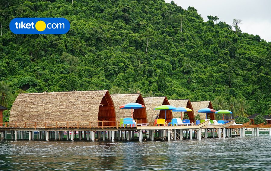 Explore Tegal Mas Island, Feel That Maldives Vibe in Lampung!